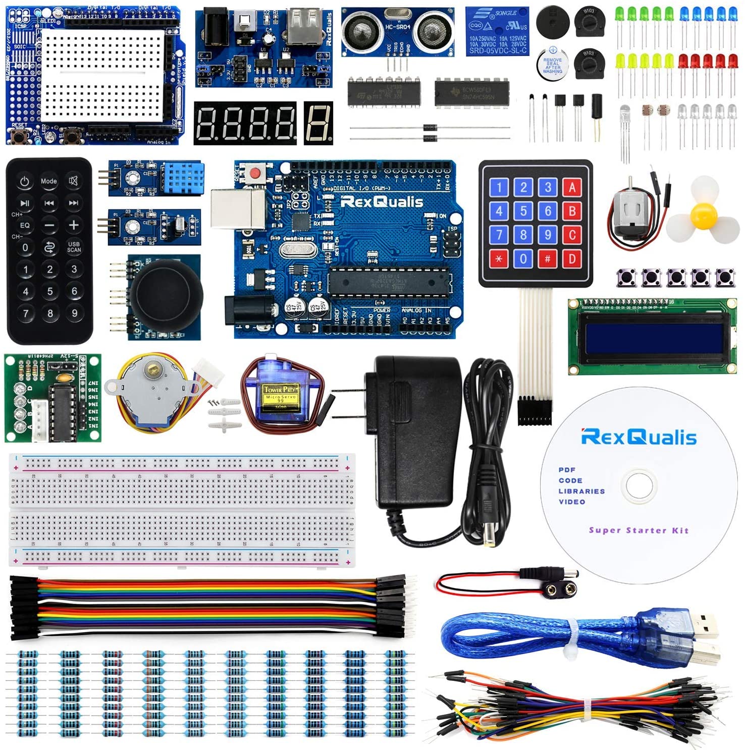 Kit de inicio de Arduino